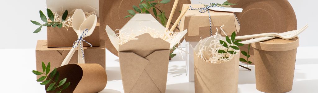 Paper food containers