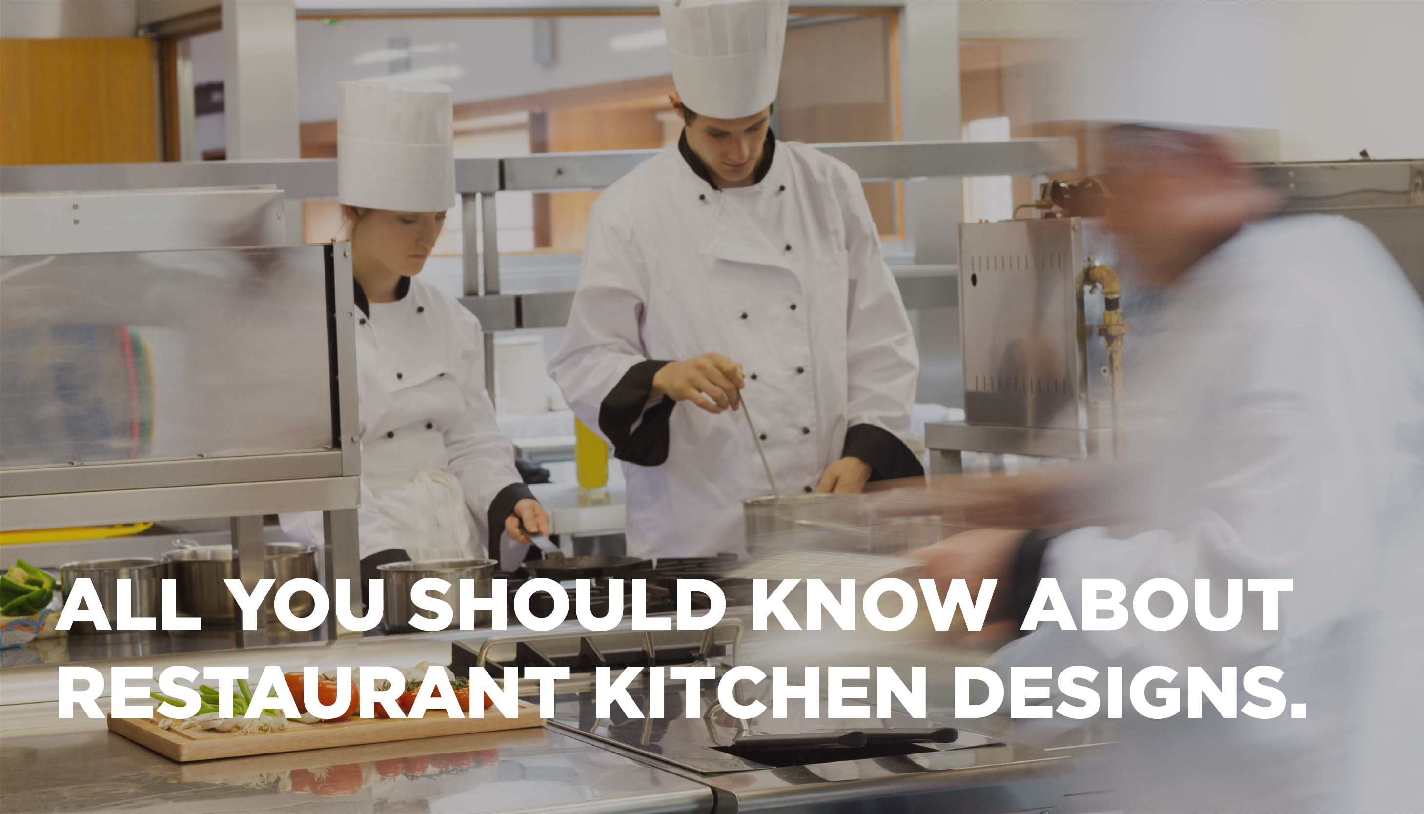 All you should know about restaurant kitchen design